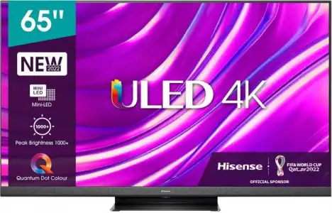 TV 55" MiniLED Hisense 55U8HQ