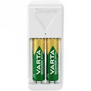 Varta Mini Charger para Pilas Recargables 2x AA 2100 mAh