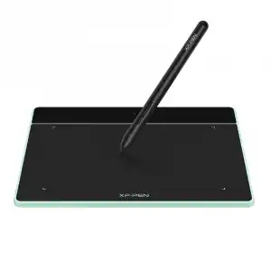 XP-Pen Deco Fun S Tableta Gráfica USB-C Verde