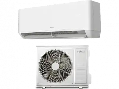 Aire acondicionado - Daitsu DS-12KDP, Split 1x1, 3241 fg/h, WiFi, Inverter, Bomba de calor, Blanco