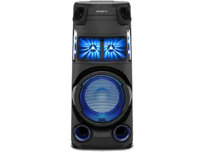 Altavoz - Sony MHC-V43D.CEL, 4.1 Canales, Iluminación ambiental, Karaoke, Bluetooth, Mega Bass, Radio, Negro