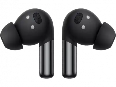 Auriculares True Wireless - OnePlus Buds Pro 2 Black, Intraurales, Bluetooth 5.3, Cancelación ruido, Micrófono, Negro