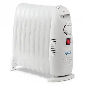 Avant AV7572 Radiador de Aceite para Baño 9 Elementos Radiantes 1000W