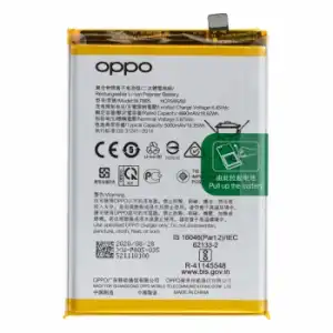 Batería Interna Para Oppo A53, A53s, A3 5000mah Original Xiaomi Blp805 Negro