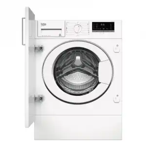 Beko WITV 8612 XW0 Lavadora Integrable de Carga Frontal 8Kg A+++ Blanco