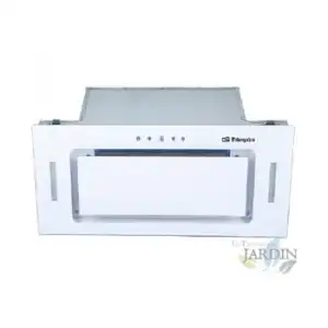 Campana Cassette Cristal Orbegozo. Motor De 230w. Panel De Control Táctil Y Digital. Dimensiones: 75 X 29,6 X 30,7 Cm.
