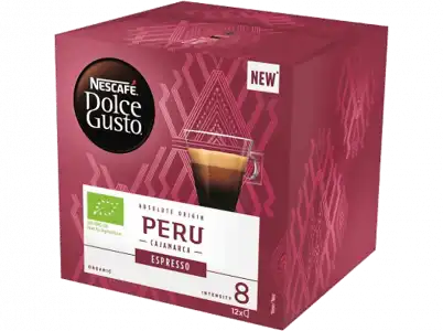 Cápsulas monodosis - Dolce Gusto Perú, Pack de 12