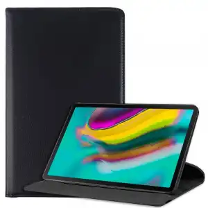 Cool Funda Polipiel Negra Galaxy Tab S5e T720/T725 10.5"