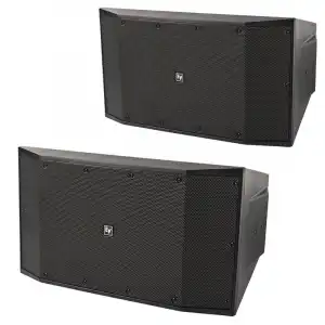 Electro Voice Evid-S10.1D 2x Subwoofers 10" 400W Negros