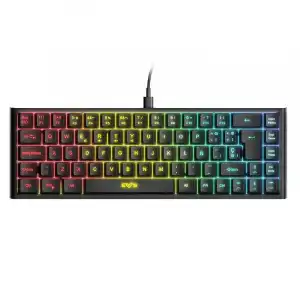 Energy Sistem Gaming ESG K4 Kompact Teclado Gaming RGB Negro