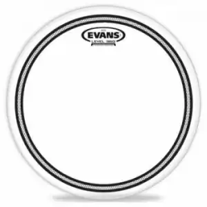 Evans Ec2 Clear 12" Parche Batería 2 Capas