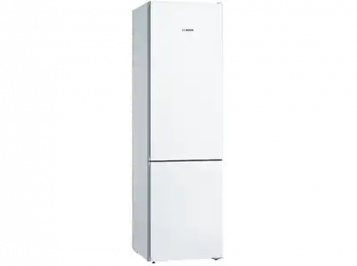 Frigorífico combi - Bosch KGN39VWEA, No Frost, 203 cm, 368 l, Cajón VitaFresh, EasyAccess, Blanco