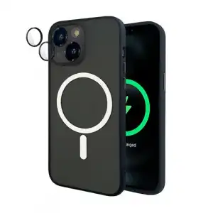 Funda 4-ok Cover Lens MagSafe Negro para iPhone 14