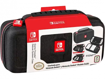 Funda - Ardistel NNS4000, Para Nintendo Switch y OLED, Negro