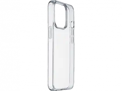 Funda - CellularLine CLEARDUOIPH15T, Para Apple iPhone 15, TPU, Trasera, Transparente