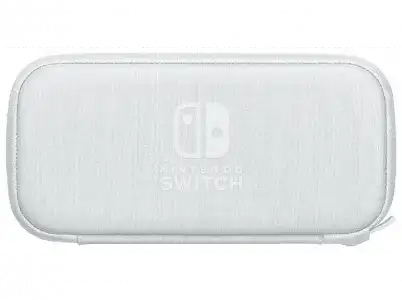 Funda - Nintendo 10002757, Para Switch Lite, Blanco