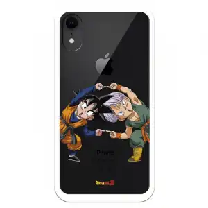 Funda Oficial de Dragon Ball Goten y Trunks Fusión para iPhone XR