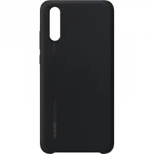 Huawei Silicon Case Negro para Huawei P20