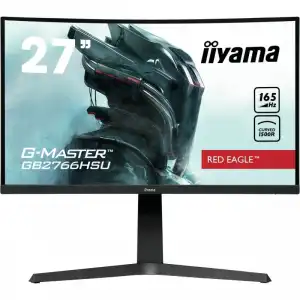 Iiyama G-MASTER Red Eagle GB2766HSU-B1 27" LED FullHD 165Hz FreeSync Premium Curva