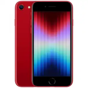 Iphone Se 3 128 Gb Rojo Reacondicionado - Grado Bueno ( B ) + Garantía 2 Años + Funda Gratis