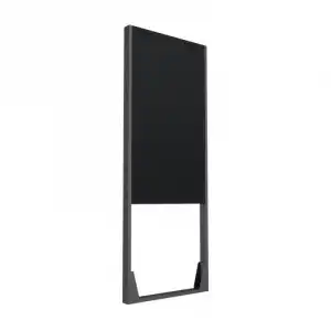 Kimex Soporte de Suelo de Doble Cara para Samsung OM46N-D