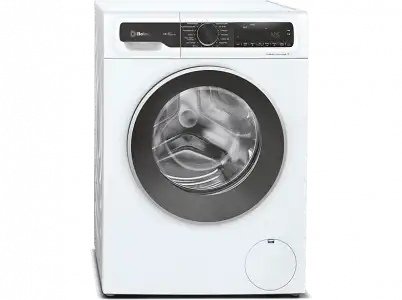 Lavadora carga frontal - Balay 3TS3106BD, 10kg, 1400 rpm, 14 programas, Autodosificación, Blanco