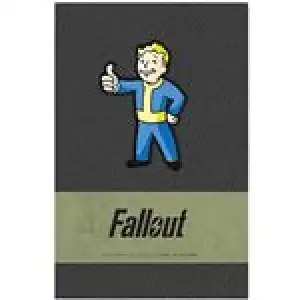 Libreta A5 tapa dura Fall out - Vault boy