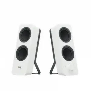 Logitech Z207 Altavoces 2.0 Bluetooth 10W Blancos