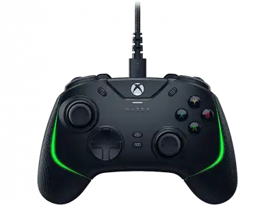 Mando - Razer Wolverine V2 Chroma, Compatible con Xbox y PC, Con Cable, Negro