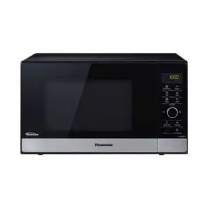 Microondas Con Grill Panasonic Corp. Nngd38hssug 23 L 1000w Negro Acero Inoxidable