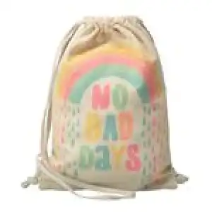 Mochila de cuerdas Eco-friendly Totto Rainbow