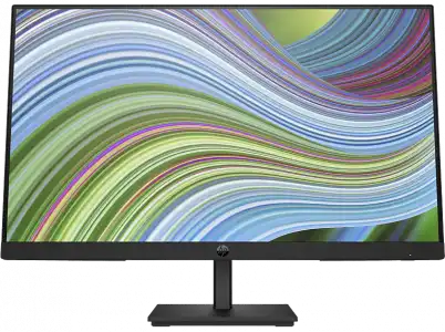 Monitor - HP P24 G5 Profesional, 23.8", Full HD, 5 ms, 75 Hz, Panel IPS, Modo luz baja, HDMI, Negro