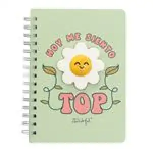 Mr Wonderful Libreta A5 Hoy me siento top
