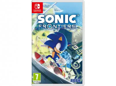 Nintendo Switch Sonic Frontiers