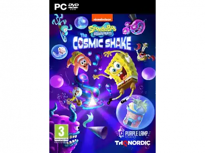 PC Bob Esponja: Cosmic Shake