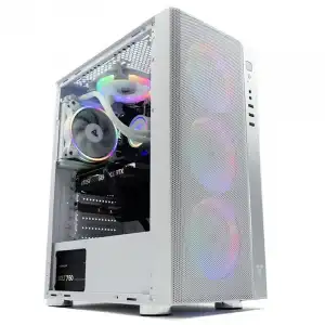 PcCom Ready i5 13400F / 16GB RAM / 1TB SSD / RTX 4060 Ti 8GB + Windows 11 - Pc Gaming Blanco