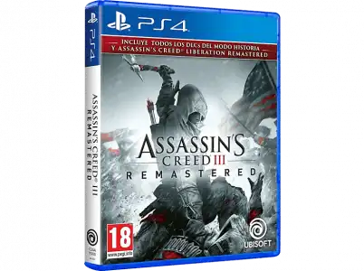 PS4 Assassin's Creed III Remastered