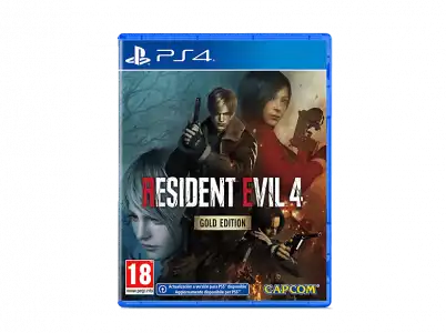 PS4 Resident Evil 4 Gold Edition