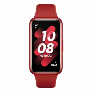 Pulsera de actividad - Huawei Band 7, GPS, Rojo, Única