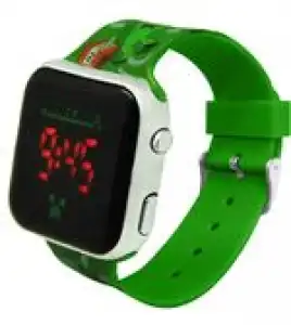 Reloj Led Minecraft