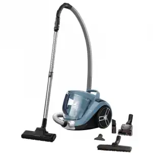 Rowenta Compact Power XXL Animal Care RO4871EA Aspirador sin Bolsa Azul