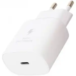 Samsung Caricabatterie Usb-c Power Delivery 25w Ep-ta800ewe Bianco In Bulk