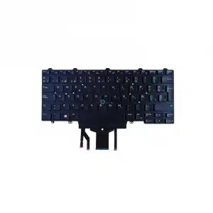 Teclado Para Portátil Dell Latitude E5450 E7250 E7450 Retroiluminado Y Con Pointstick