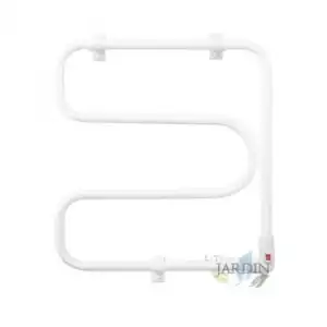 Toallero Eléctrico Orbegozo. Potencia 95w. Seca Y Calienta Toallas. Accesorios Para Colocar Verticalmente En El Cuarto De Baño.