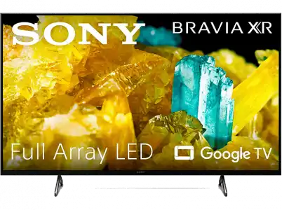 TV LED 50" - Sony BRAVIA XR 50X90S Full Array, 4K HDR 120, HDMI 2.1 Perfecto para PS5, Smart (Google TV), Dolby Vision-Atmos, Acoustic Multi-Audio