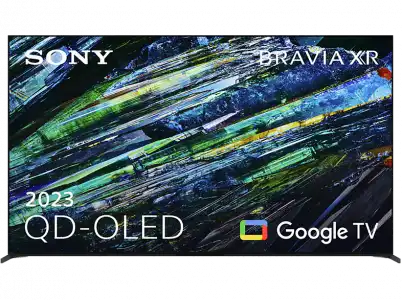 TV QD-OLED 77" - Sony BRAVIA XR 77A95L, 4KHDR120, HDMI2.1, Perfecto PS5, Smart TV(Google TV), ECO, Alexa, Siri, Bluetooth, Chromecast, Marco aluminio