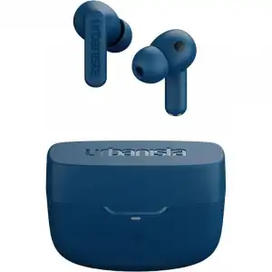 Urbanista Atlanta Auriculares Inalámbricos Multipunto Azul Acero