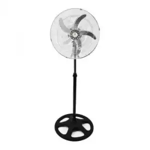 Ventilador De Pie 18' Pulgadas 90w Metálico 5 Aspas Acero