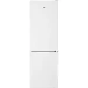 AEG - Frigorífico Combi TwinTech, No Frost - RCB632E6MW Blanco