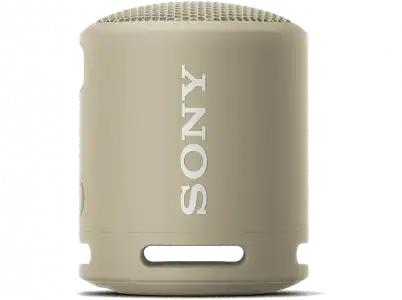 Altavoz inalámbrico - Sony SRSXB13C.CE7, Extra BASS, 16h de autonomía, IP67, Bluetooth, USB-C, Gris